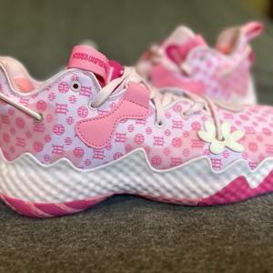 Adidas HARDEN Vol. 6 Monogram Clear Pink Cloud Size GW9033